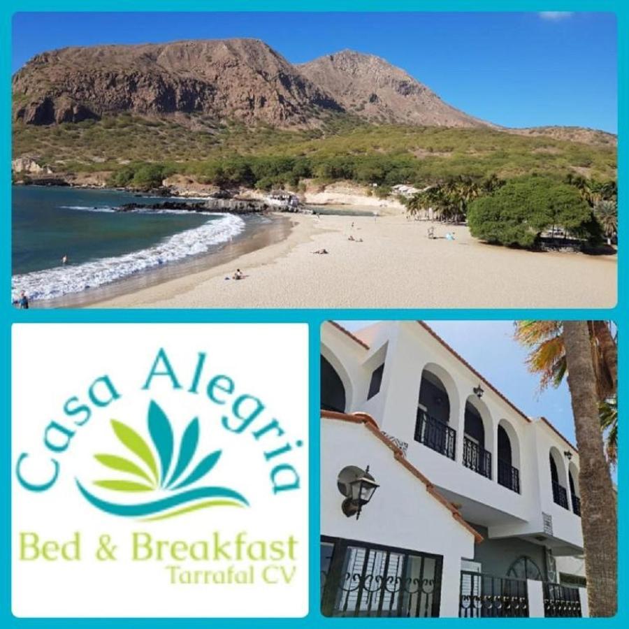 Deluxe B&B "Casa Alegria", Tarrafal Таррафал Екстер'єр фото
