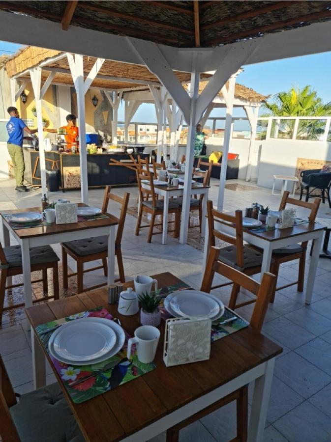 Deluxe B&B "Casa Alegria", Tarrafal Таррафал Екстер'єр фото