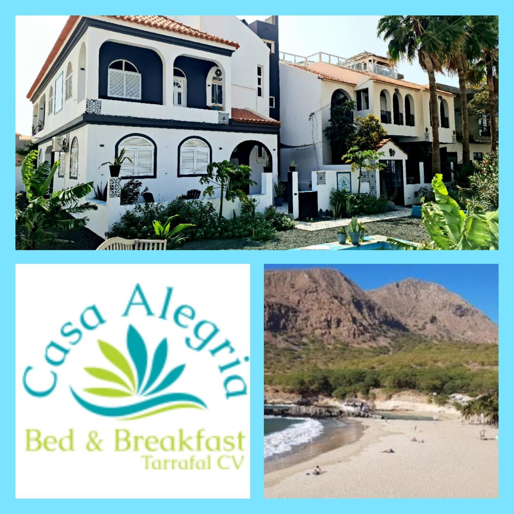 Deluxe B&B "Casa Alegria", Tarrafal Таррафал Екстер'єр фото