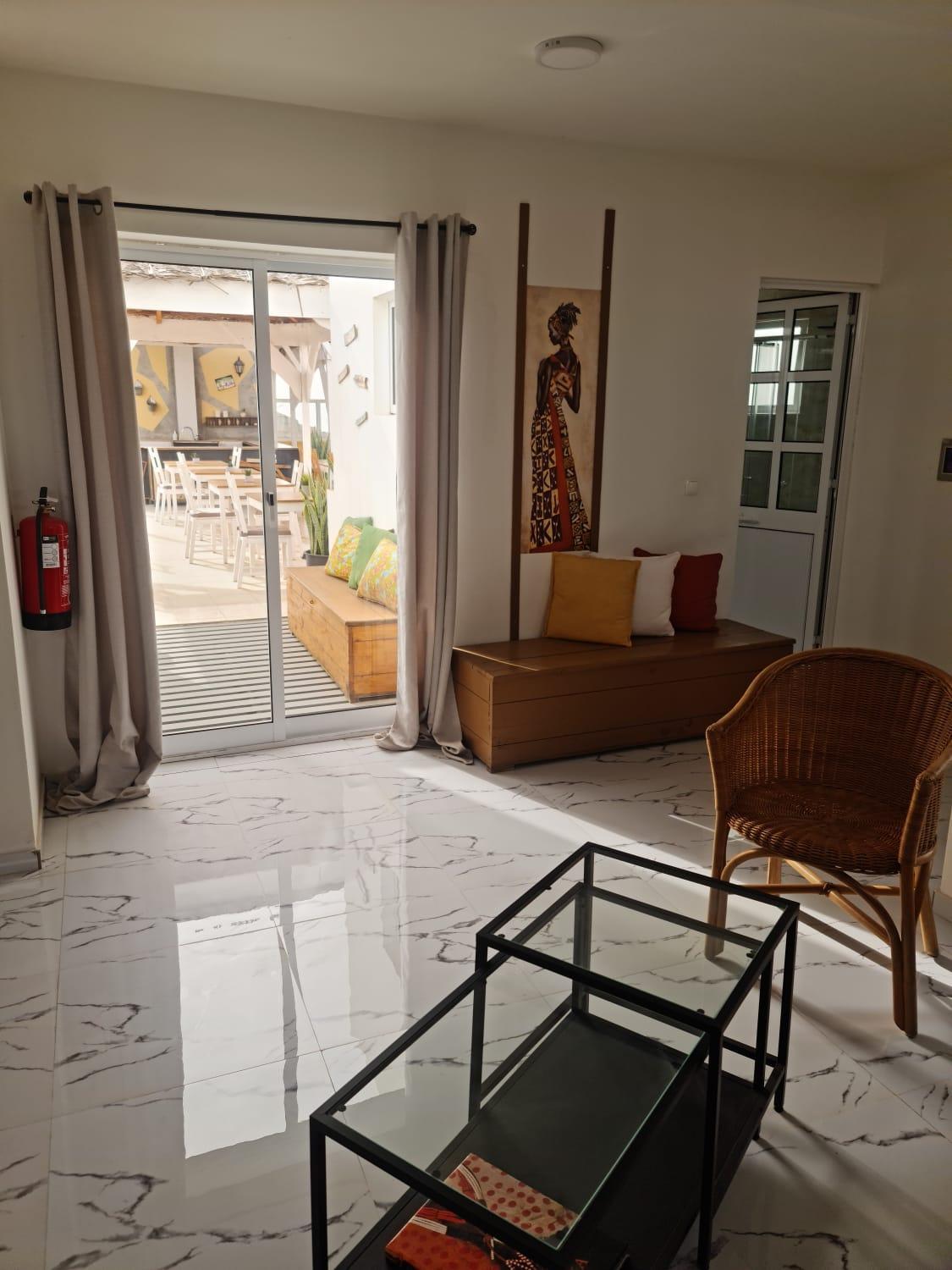 Deluxe B&B "Casa Alegria", Tarrafal Таррафал Номер фото