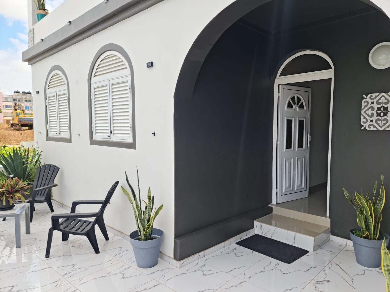 Deluxe B&B "Casa Alegria", Tarrafal Таррафал Екстер'єр фото